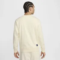 Paris Saint-Germain Club чоловічі Nike Soccer French Terry Crew-Neck світшот колір білий