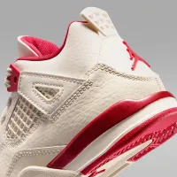 Nike Jordan 4 Retro Little детские Кроссовки цвет коричневый