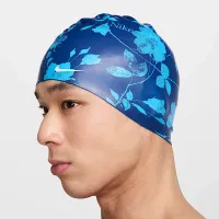 Nike Swim Силиконовый Cap синий