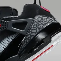 Nike Jordan Spizike Low чоловічі Кросівки колір чорний