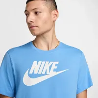 Nike Sportswear мужские футболка синий
