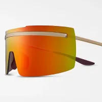 Nike Echo Shield Mirroколір червоний Sunglasses колір коричневий