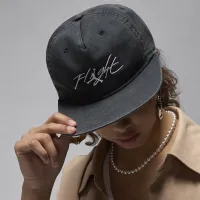 Nike Jordan Flight Pro Unstructuколір червоний 5-Panel Cap колір чорний