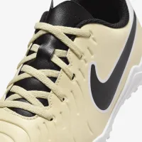 Nike Jr. Tiempo Legend 10 Club Little/Big дитячі Turf Low-Top Soccer Кросівки Yellow