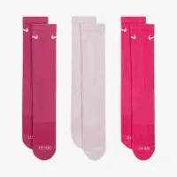 Nike Everyday Plus Cushioned тренувальні Crew шкарпетки (3 пар) різнокольорові