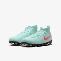 Nike Jr. Phantom Luna 2 Academy Little/Big дитячі MG футбольні бутси колір зелений