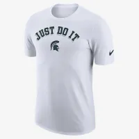 Michigan State чоловічі Nike College футболка колір білий