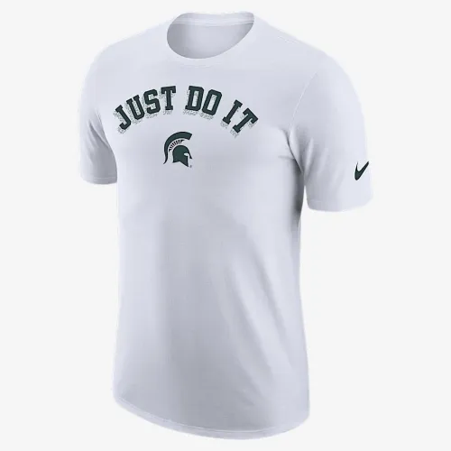 Michigan State чоловічі Nike College футболка колір білий