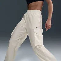 Nike Sportswear Everything Wovens женская Mid-Rise Cargo Pants цвет белый