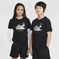 Nike Sportswear Big детские футболка цвет черный