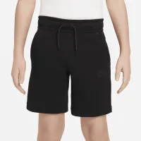Nike Sportswear Tech Fleece Big детские (для мальчиков) шорты цвет черный