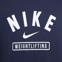 Nike чоловічі Weightlifting футболка блакитний