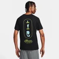 Nike мужские Dri-FIT Fitness футболка цвет черный