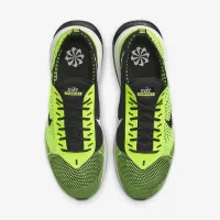 Nike Air Max Flyknit Racer мужские Кроссовки Yellow