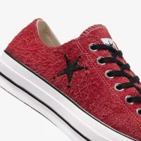 Nike Converse x Stüssy Chuck 70 Кросівки колір червоний