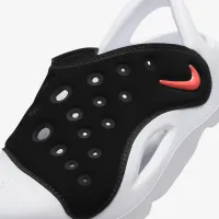 Nike Aqua Swoosh Little дитячі босоніжки колір чорний
