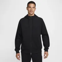 Nike Primary Fleece чоловічі Dri-FIT UV Full-Zip Performance Толстовка з капюшоном колір чорний