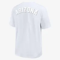 Arizona Wildcats Statement Max90 чоловічі Nike College футболка колір білий