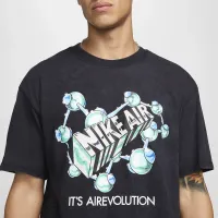 Nike Sportswear чоловічі футболка колір чорний