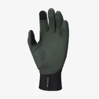 Nike Pacer женская Therma-FIT Midweight Running Gloves цвет зеленый