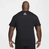 Nike Giannis мужские баскетбольные футболка цвет черный