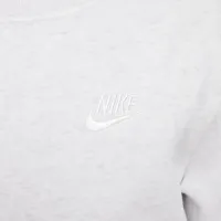 Nike Sportswear Club Fleece Big дитячі світшот колір коричневий