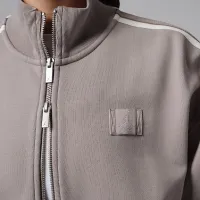 Nike Jordan Flight Fleece жіноча French Terry Full-Zip Куртка колір сірий
