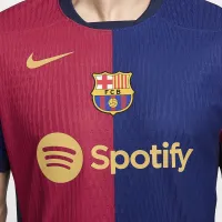 FC Barcelona 2024/25 Match Home чоловічі Nike Dri-FIT ADV Soccer Authentic Jersey блакитний