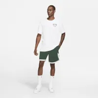 Milwaukee Bucks Icon Edition чоловічі Nike NBA Swingman шорти колір зелений