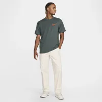Nike Sportswear мужские Max90 футболка цвет зеленый
