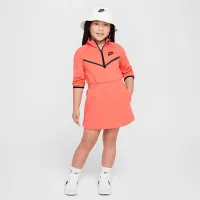 Nike Tech Fleece Little детские Костюм Orange