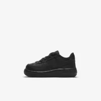 Nike Force 1 LE Baby/Toddler Shoe колір чорний