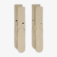 Nike Everyday Cushioned Crew носки (2 пары) цвет коричневый