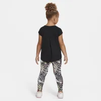 Nike Dri-FIT Meta-Morph Toddler 2-Piece лосіни комплект колір червоний