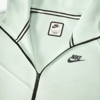 Nike Sportswear Tech Fleece Windrunner женская Full-Zip Толстовка с капюшоном цвет зеленый