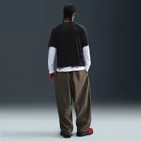 Nike Sportswear чоловічі футболка колір чорний