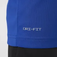Nike Dri-FIT Little Kids' Swoosh Tank Blue