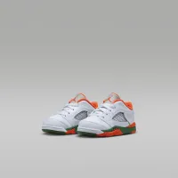 Nike Jordan 5 Retro Low Baby/Toddler Кросівки колір сірий