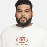 Nike Sportswear мужские Long-Sleeve футболка цвет белый