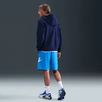 Nike Club чоловічі Woven шорти блакитний