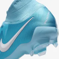 Nike Phantom Luna 2 Pro FG High-Top футбольные бутсы синий
