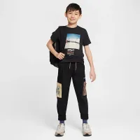 Nike Sportswear Big дитячі Crew-Neck футболка колір чорний