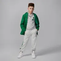 Nike Jordan Big детские Rain Куртка цвет зеленый