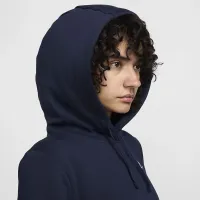 Nike Sportswear Club Fleece жіноча Pullover Толстовка з капюшоном блакитний
