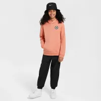 Chelsea FC Club Special Edition Big детские (для мальчиков) Nike Soccer Pullover Толстовка с капюшоном Orange