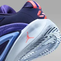 Nike Luka 3 Big детские баскетбольные Кроссовки цвет фиолетовый