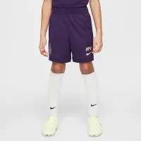 Nike Dri-FIT Kylian Mbappé Little дитячі ACD25 Short Sleeve Top and шорти комплект колір фіолетовий