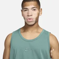 Nike Sportswear Premium Essentials чоловічі Tank колір зелений