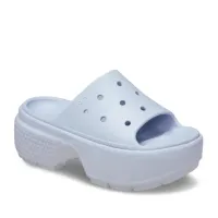 Шлёпанцы Crocs Stomp Slide 209346-5AF - Голубые