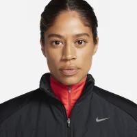 Nike Therma-FIT Swift жіноча Running Vest колір чорний